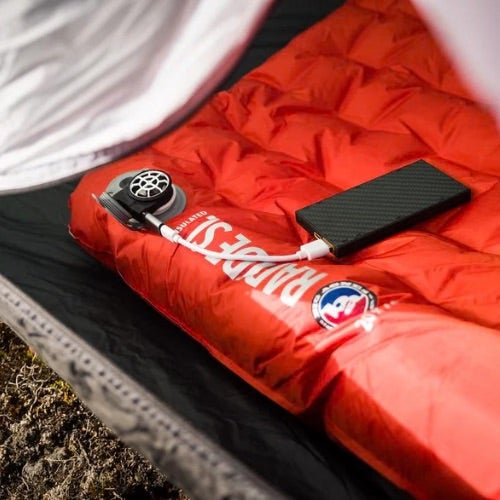 Rex-Creations Pad-Pal V5.2 エアーベット用ポンプ The Lightest Sleeping Mattress Inflator on the Market: Rex