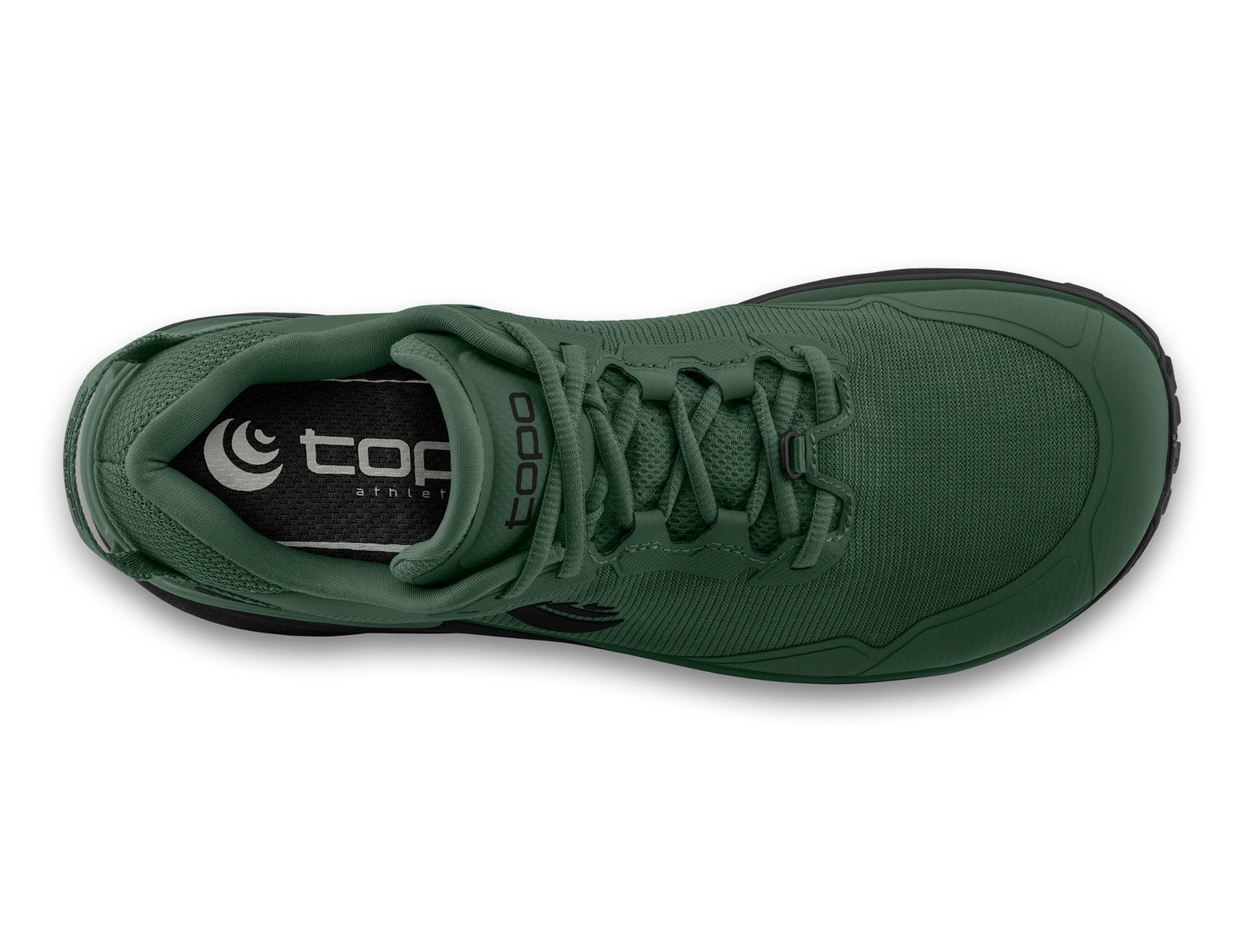 Topo Athletic Traverse (Dark Green/Charcoal) Men