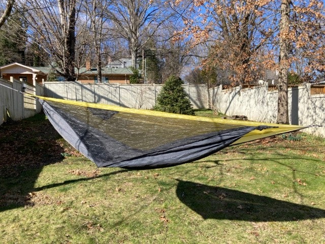 Hennessy Hammock Ultralight Backpacker Consignment